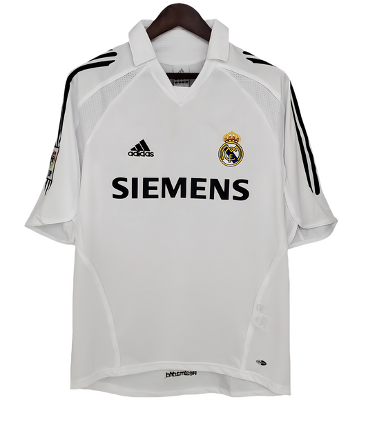 2005/2006 Real Madrid Home Retro Shirt