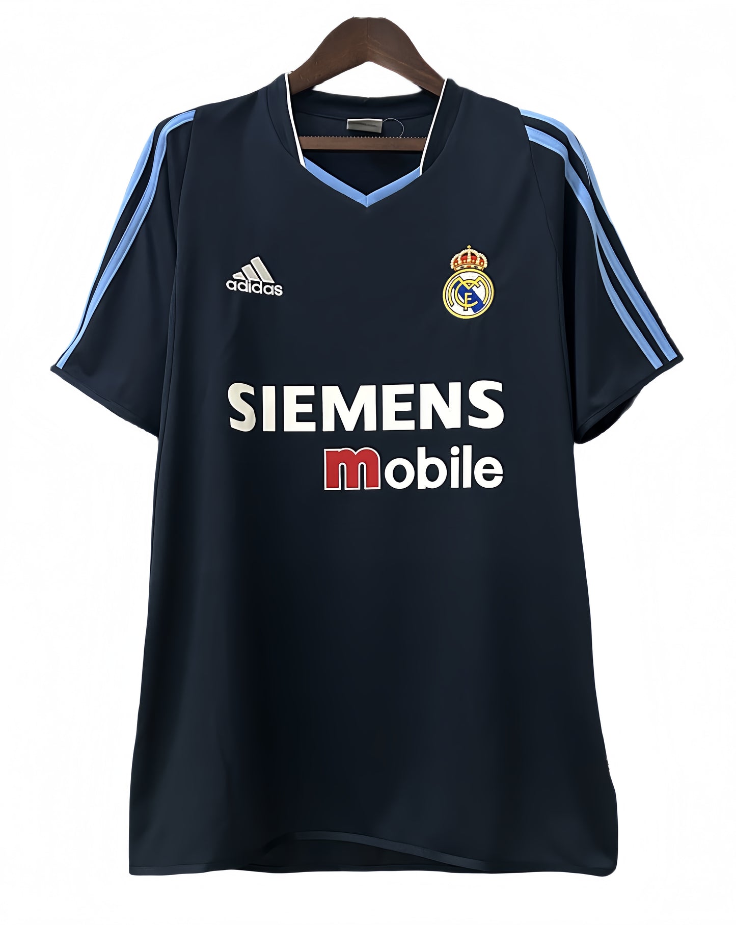 2003/2004 Real Madrid Away Retro Shirt