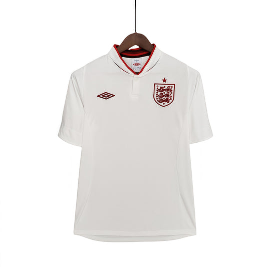 2012 England Home Retro Shirt