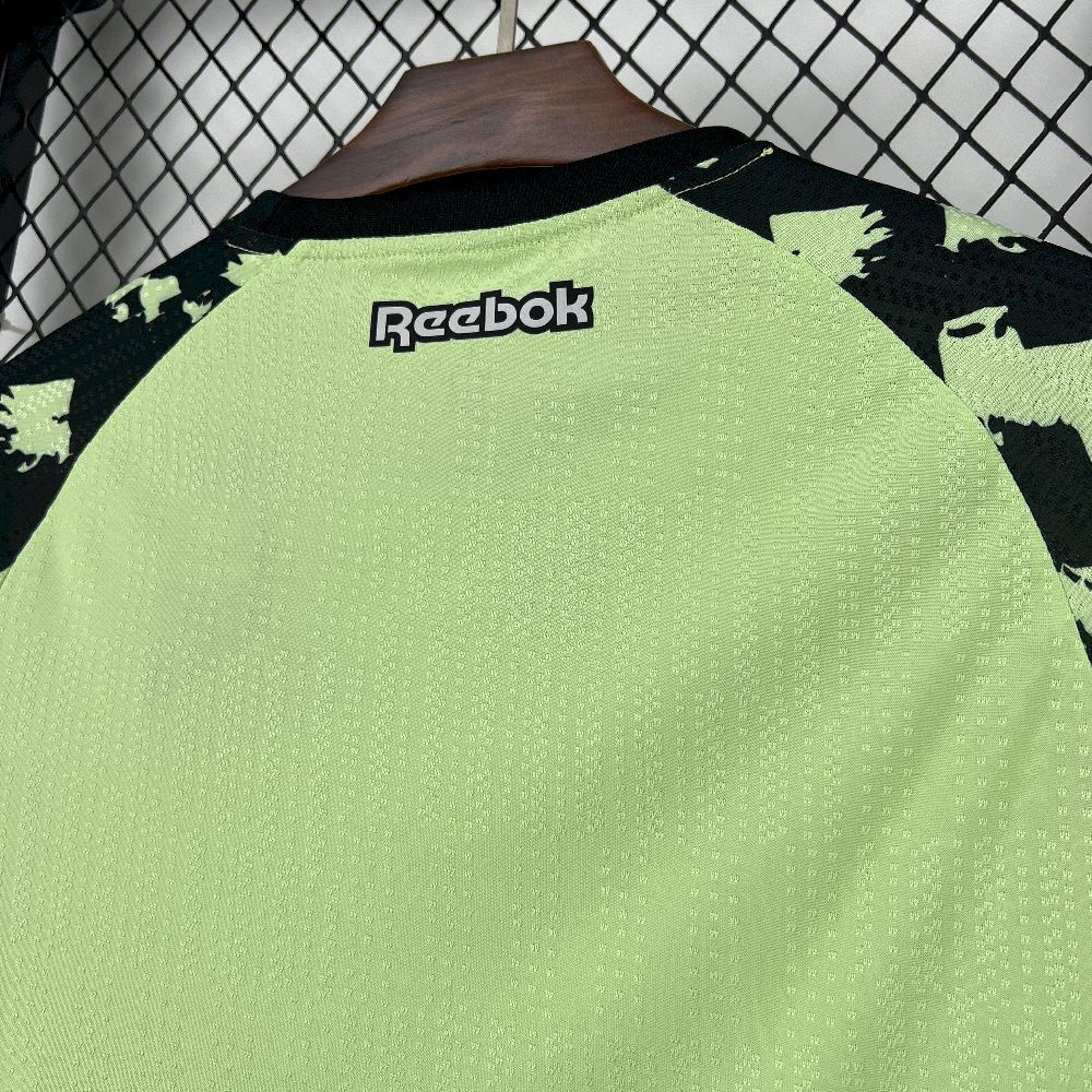 2025/26 Botafogo Pre-match training Light green Jersey shirt