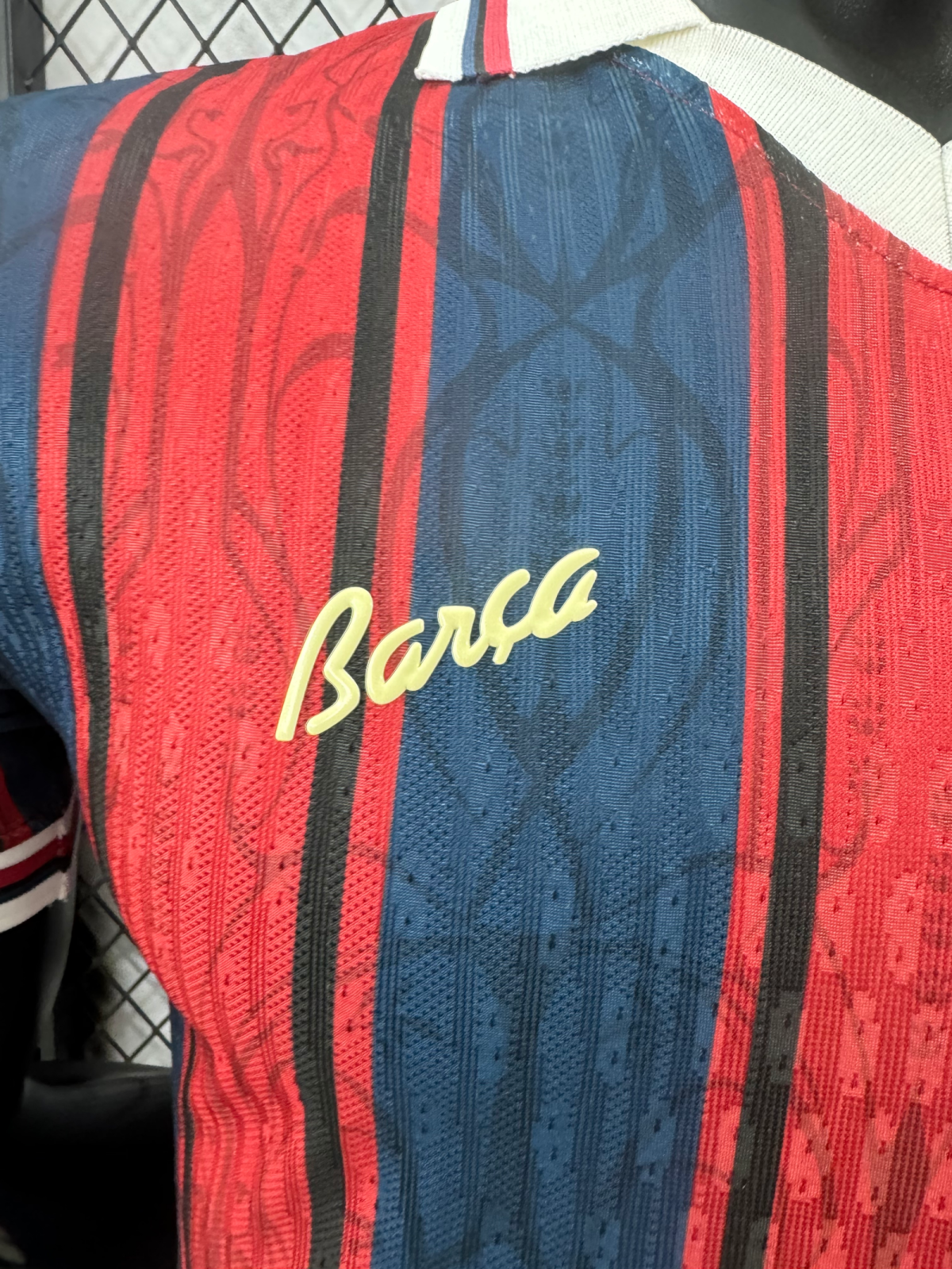 2025/2026 Barcelona 125th Anniversary Shirt （Player）