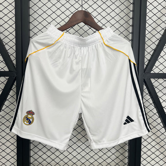 25/26 Real Madrid home shorts