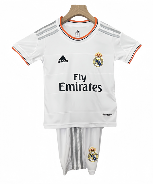2013/2014 Real Madrid Home Retro Shirt for Kids