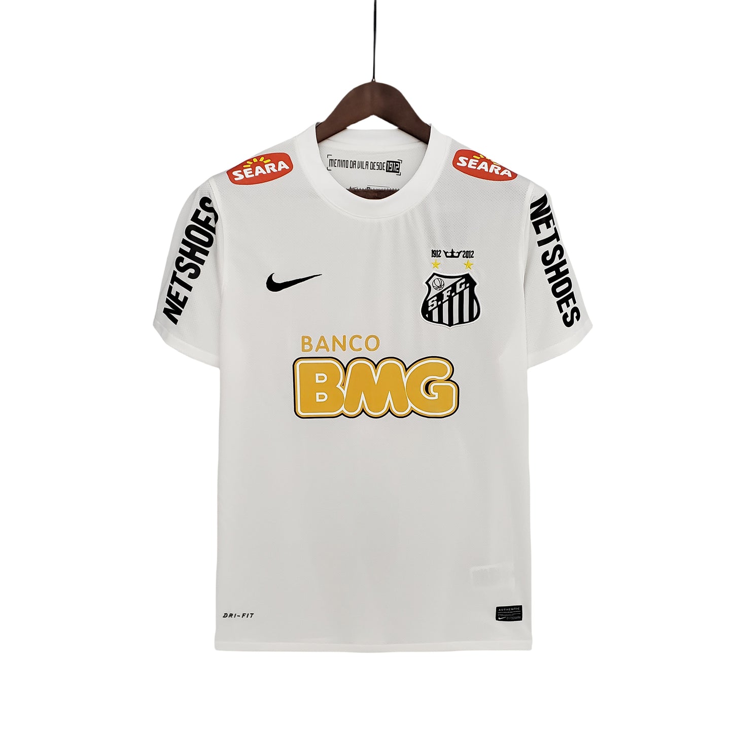 2011/2012 Santos Home Vintage Shirt