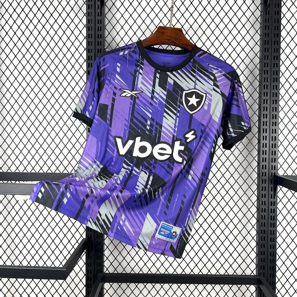 2025/26 Botafogo Pre-match training Jersey shirt