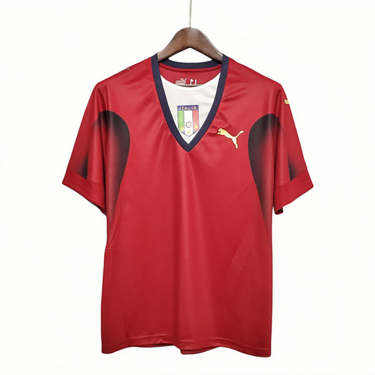2006 Italian Red Retro Shirt