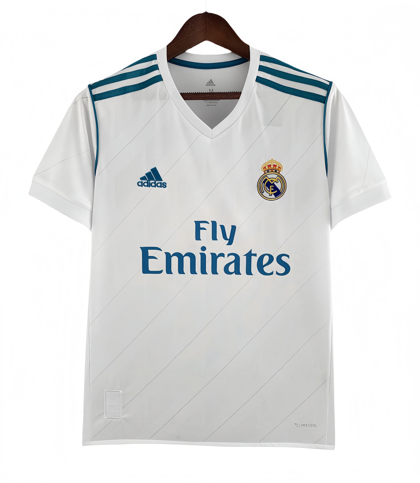 2017/2018 Real Madrid Home Retro Shirt