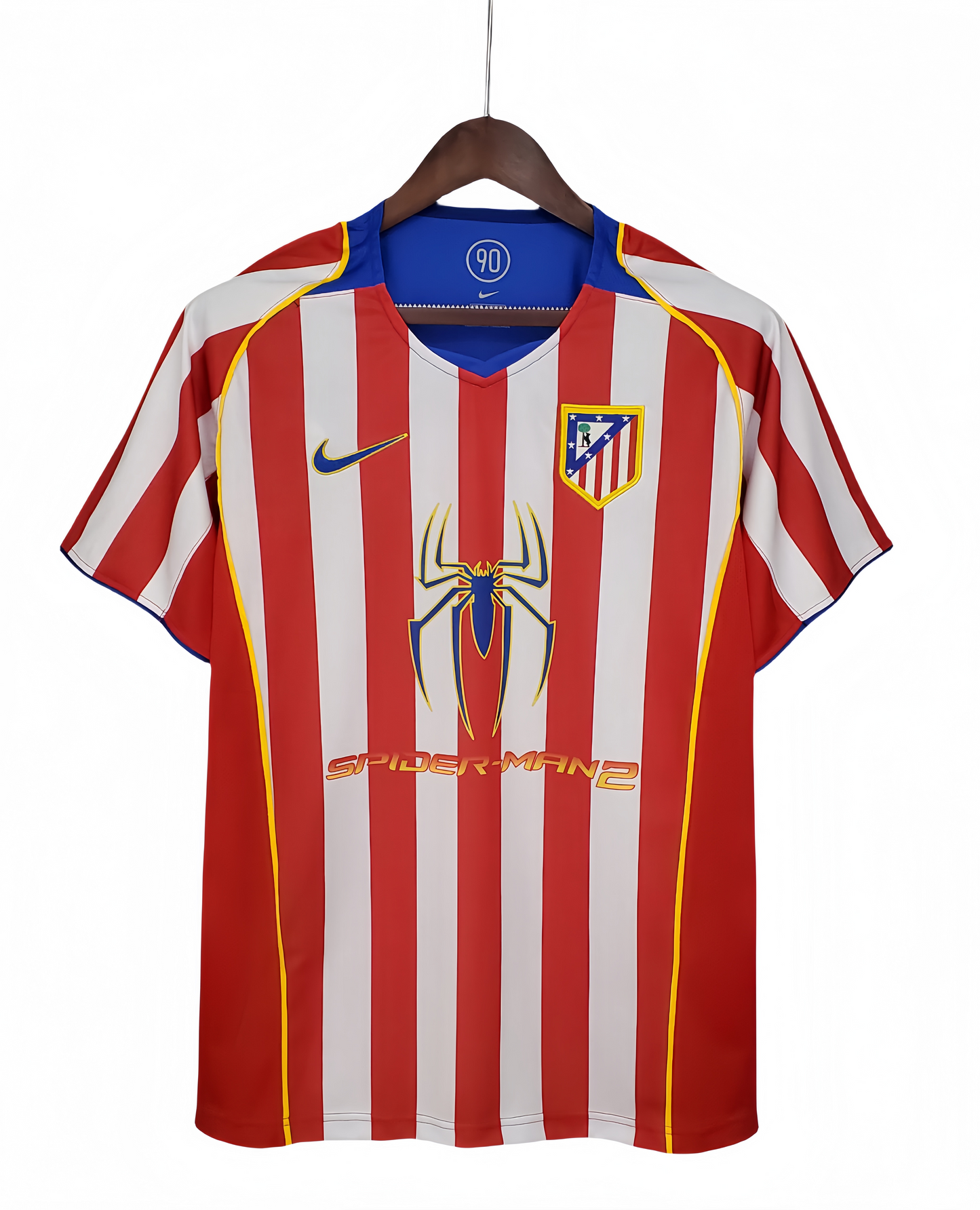 2004/2005 Atlético Madrid Home Retro Shirt