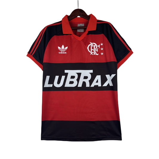 1987 Flamengo Home Vintage Shirt
