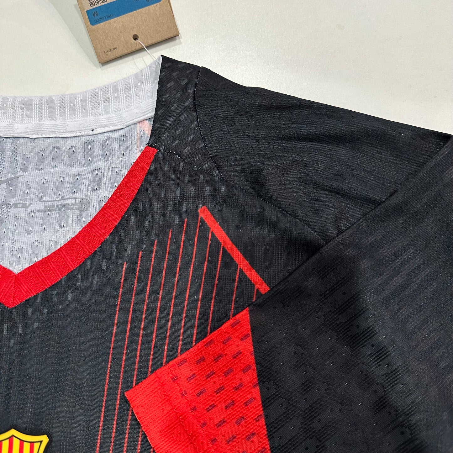 2025/2026 Barcelona Design Black Shirt（Player）