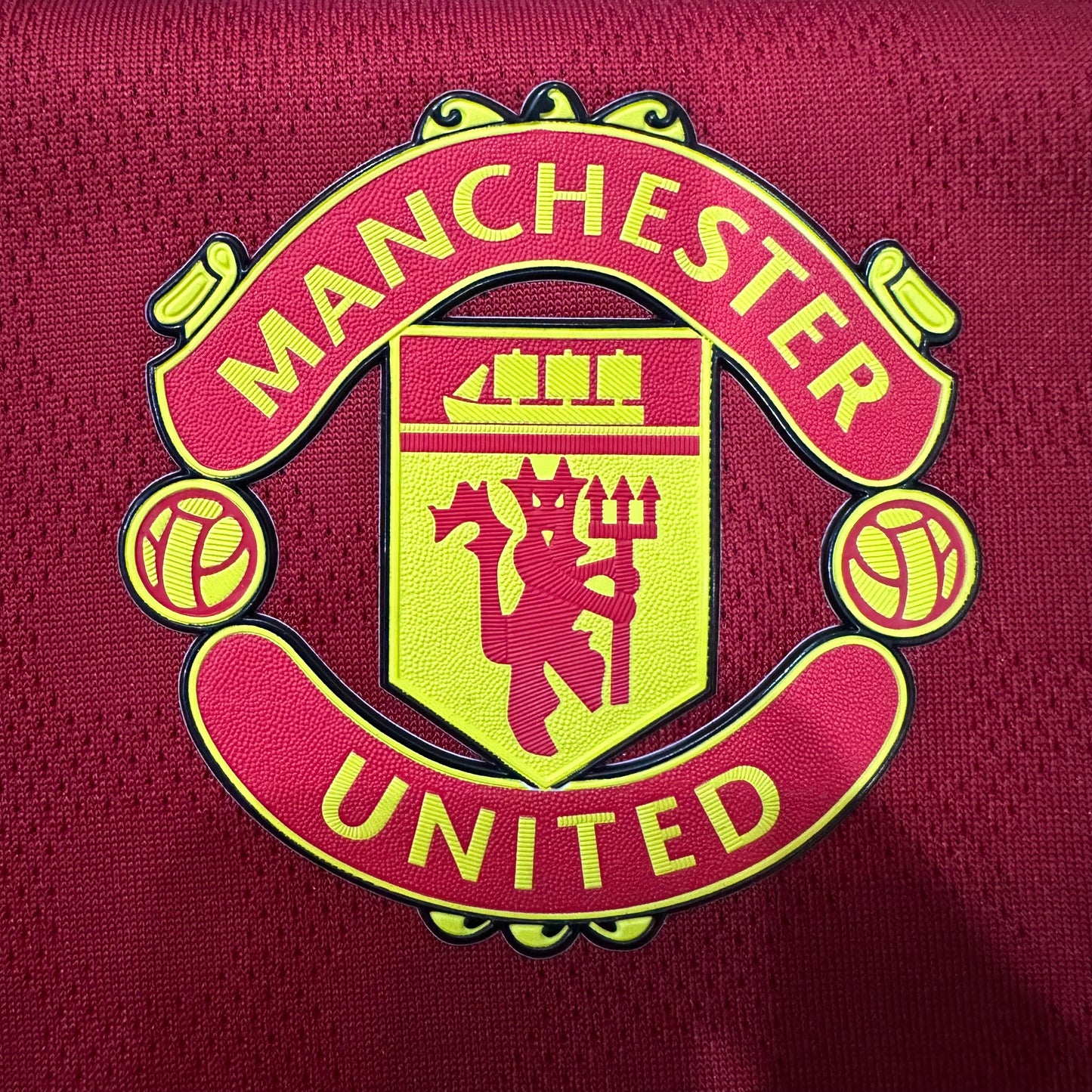 2025/2026 Manchester United Home Shirt（Player）