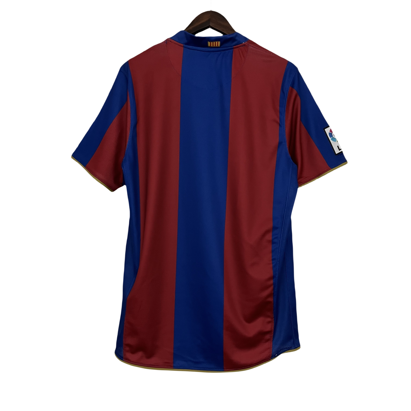 2007/2008 Vintage Barcelona Home Retro Shirt