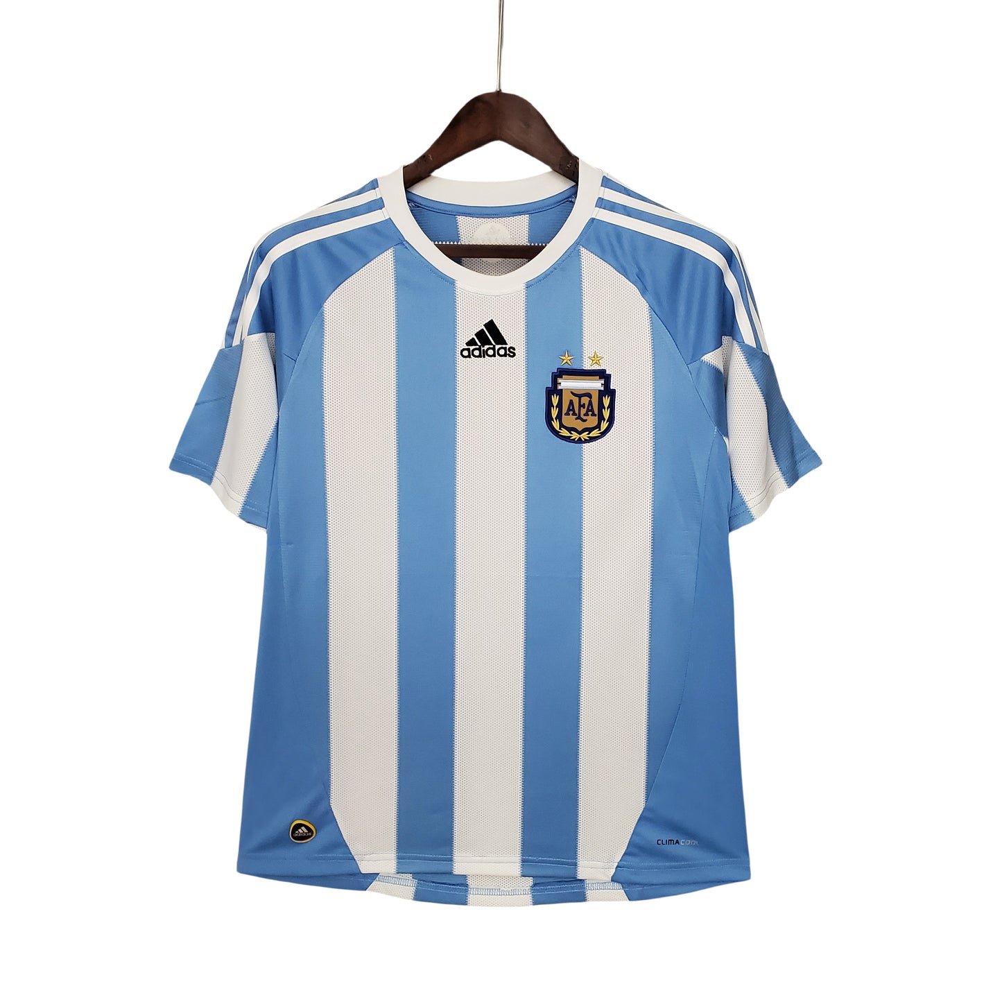 2010 Argentina Home Retro Shirt