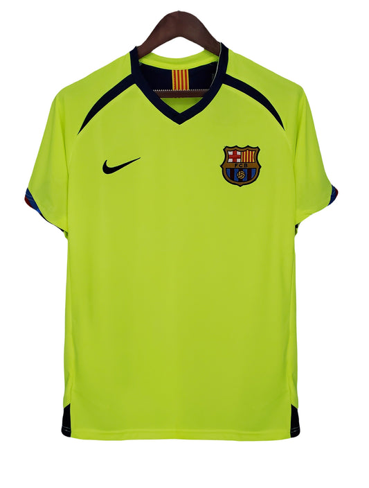 2005/2006 Barcelona Away Retro Shirt
