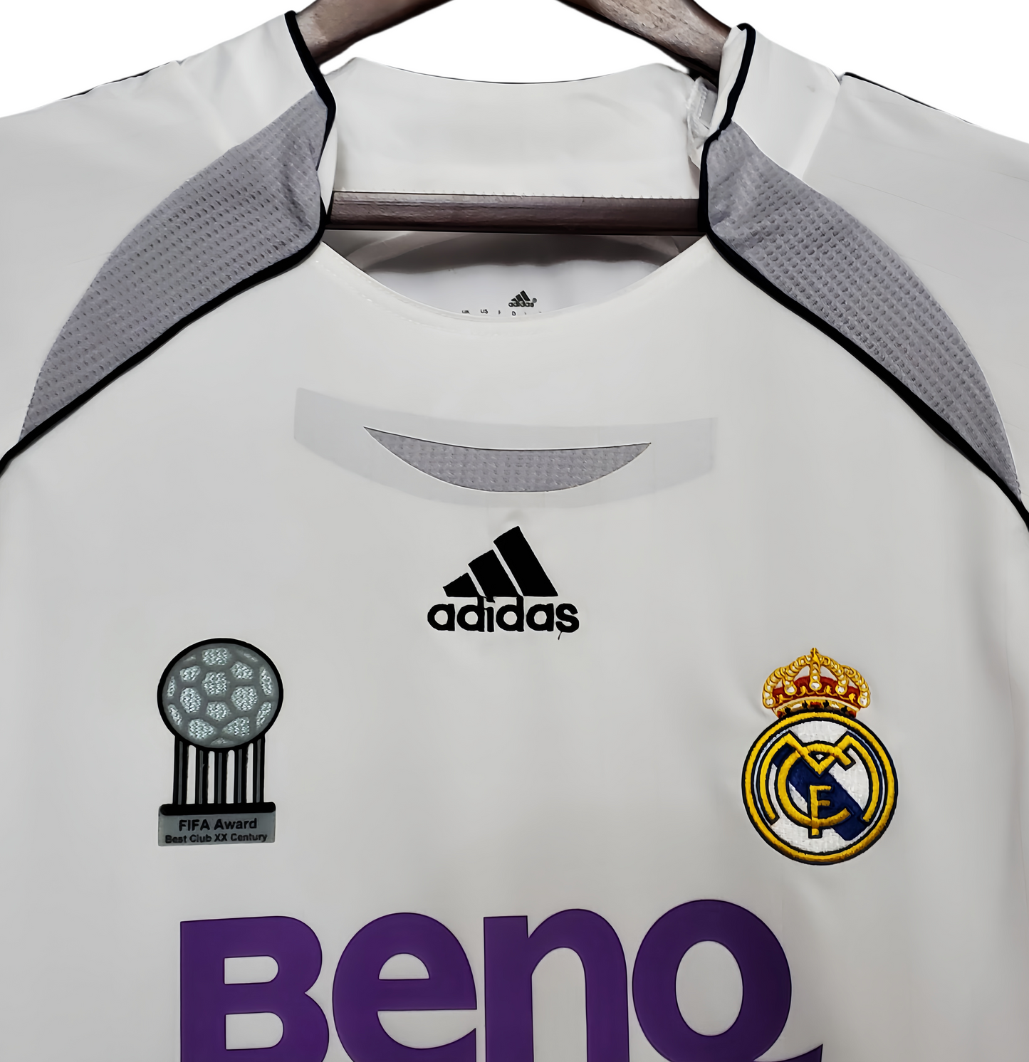 2006/2007 Real Madrid Home Retro Shirt