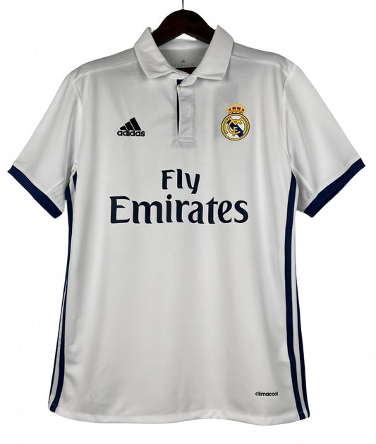 2016/2017 Real Madrid Home Retro Shirt