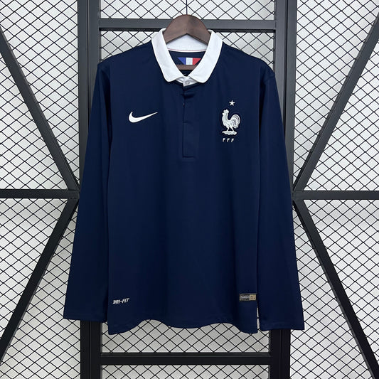 2014France Home Retro Shirt