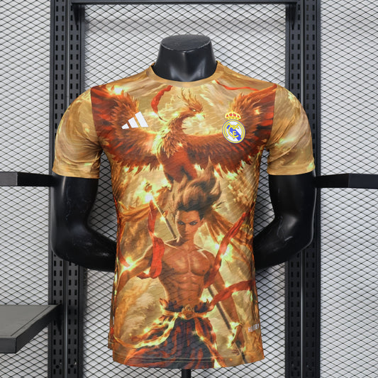 2025/2026 Real Madrid Special Edition Shirt （Player）