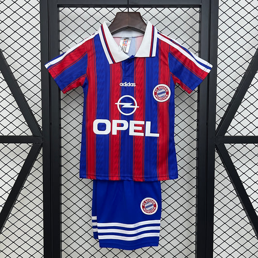 95/97 Bayern Munich Home Vintage Shirt for Kids