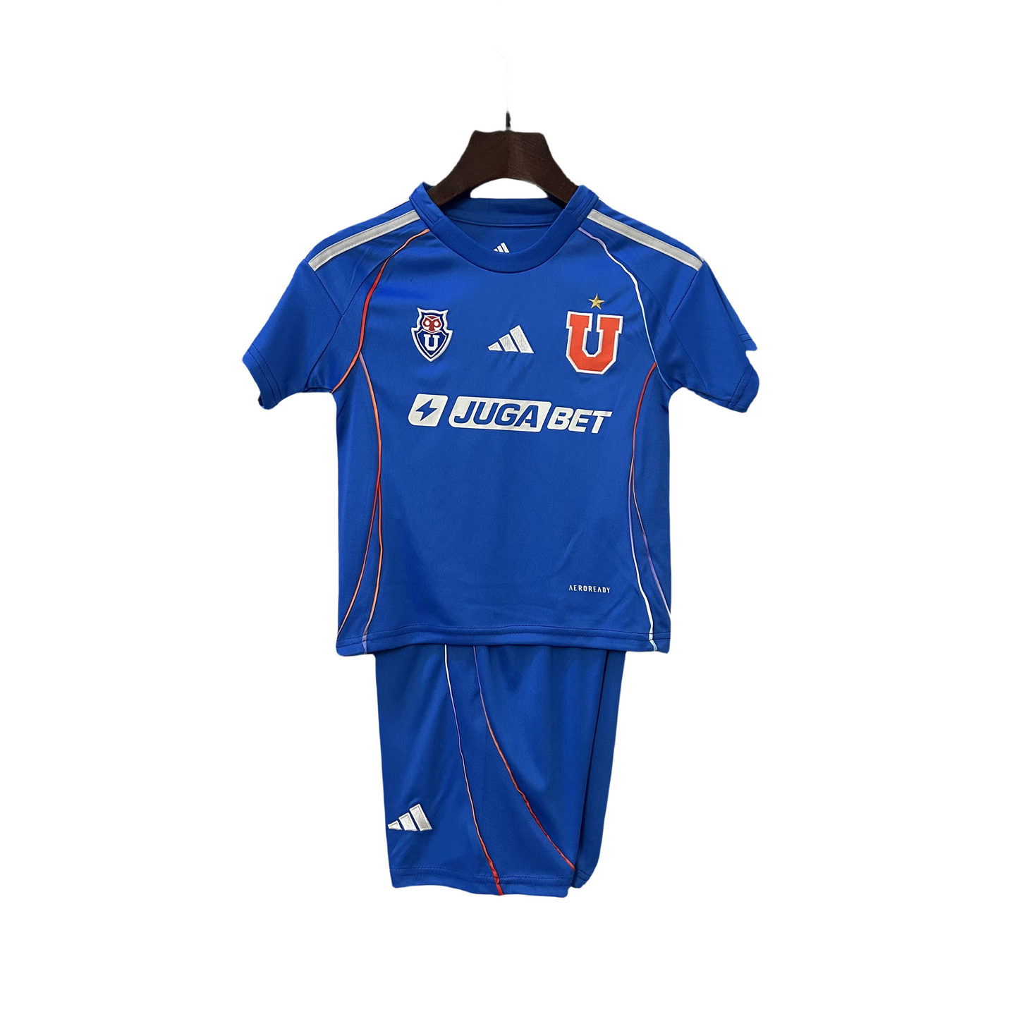 2025/2026 University of Chile Home Page Kids Shirt