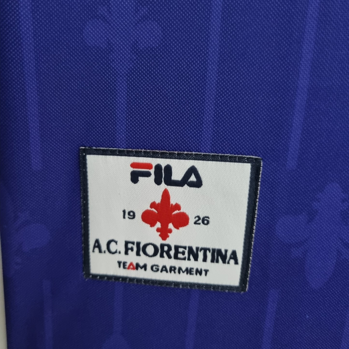 1997/1998 Fiorentina season home Retro shirt