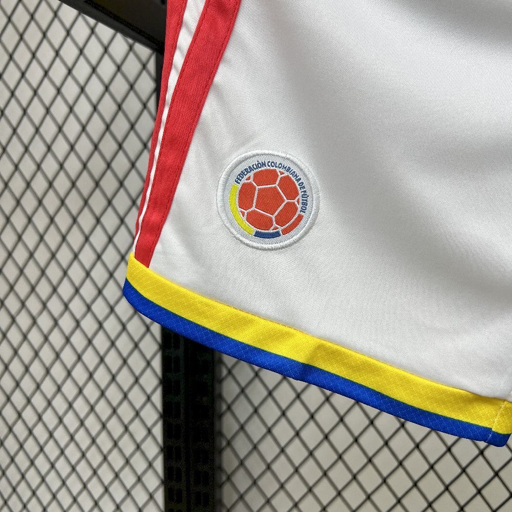 Colombia Home Kids shirt 2026