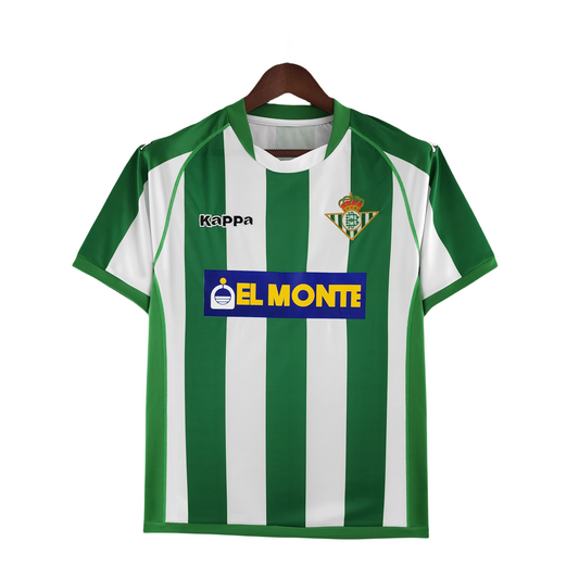 2001/2002 Real Betis Home Vintage Shirt