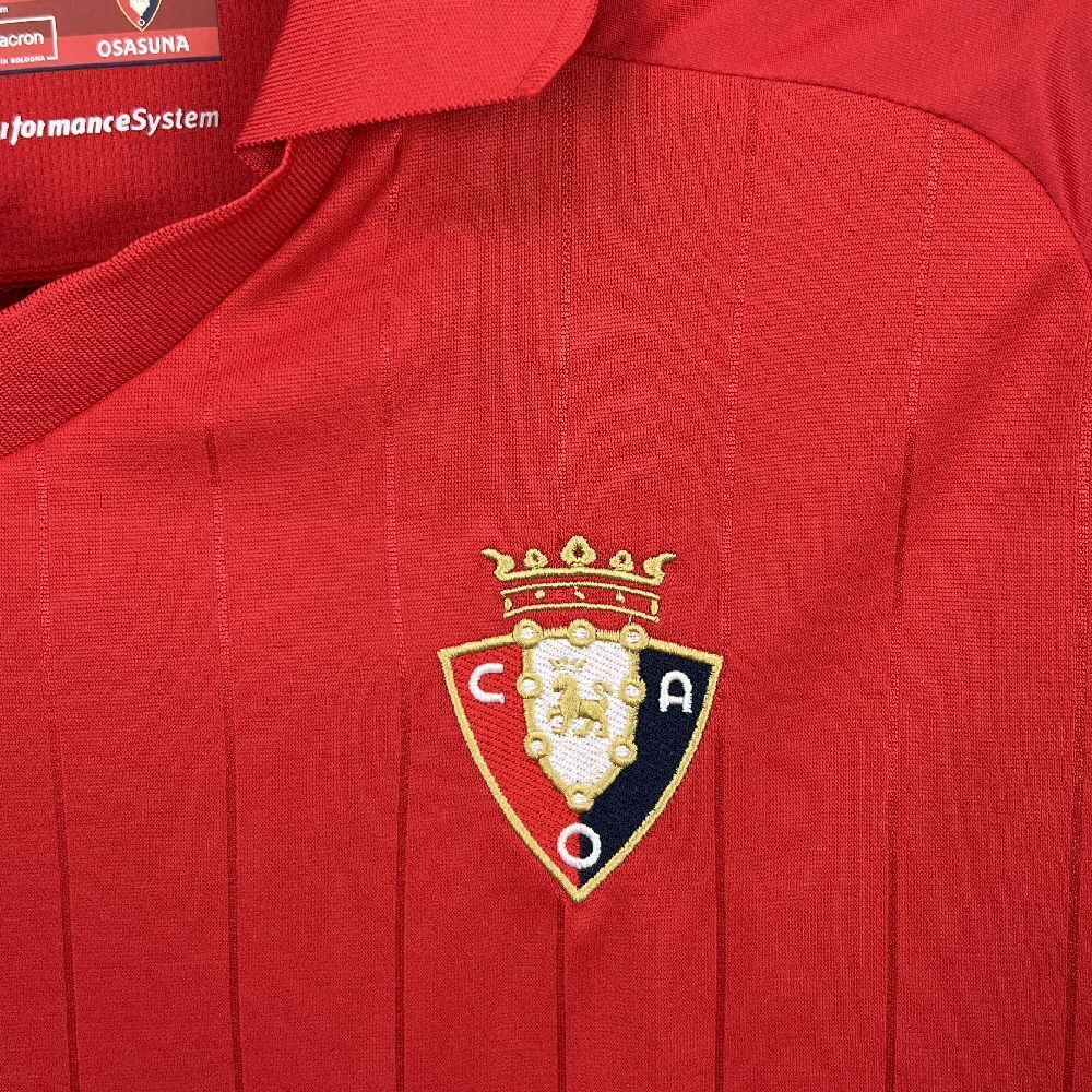 2025/26 CA Osasuna Home Jersey shirt