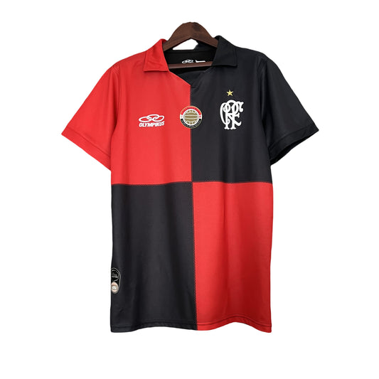 2012 Flamengo 100th Anniversary Home Vintage Shirt