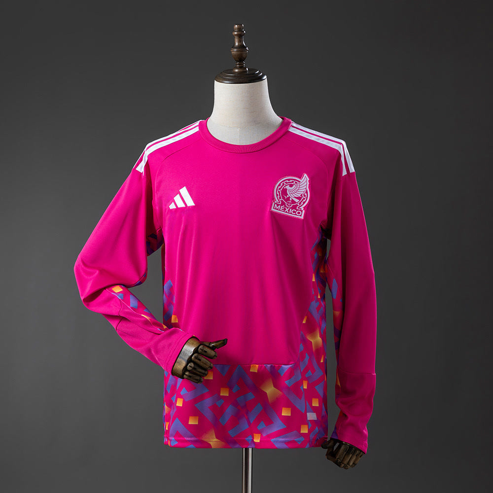 26/27 Mexico season goalkeeper fan edition long-sleeved jersey