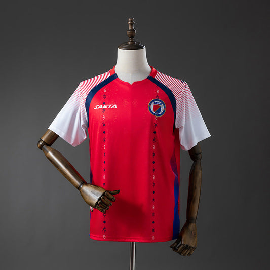 26/27 Haiti team's third away fan version jersey of the season