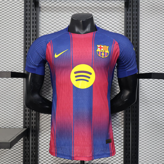 2025/2026 Barcelona Home Shirt（Player）