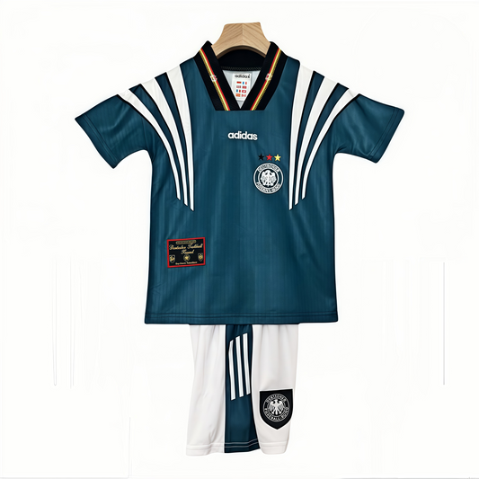 1996 Germany Home Retro Shirt for Kids
