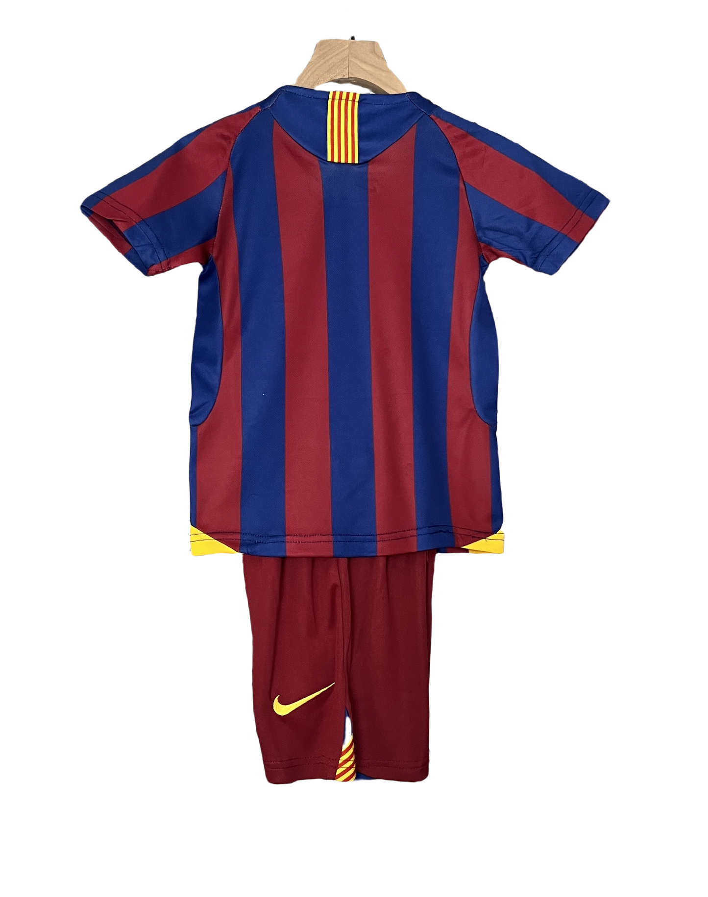 2005/2006 Children's Barcelona Home Vintage Shirt
