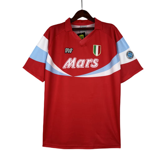 1990/1991 Napoli away season vintage shirt