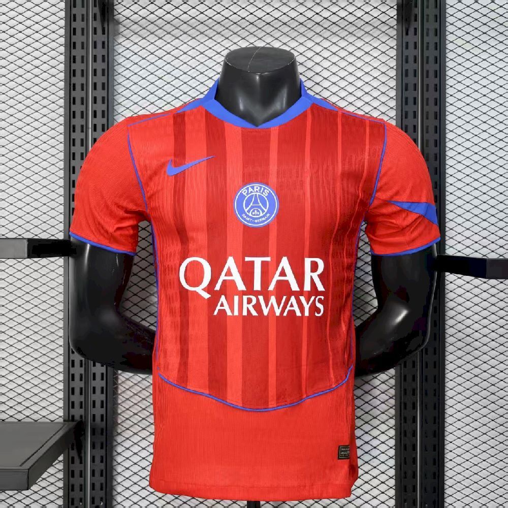 2025/26 Men’s Paris Saint-Germain Third Jersey Version shirt（Player）
