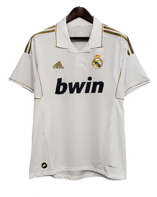 2011/2012 Real Madrid Retro Home Shirt