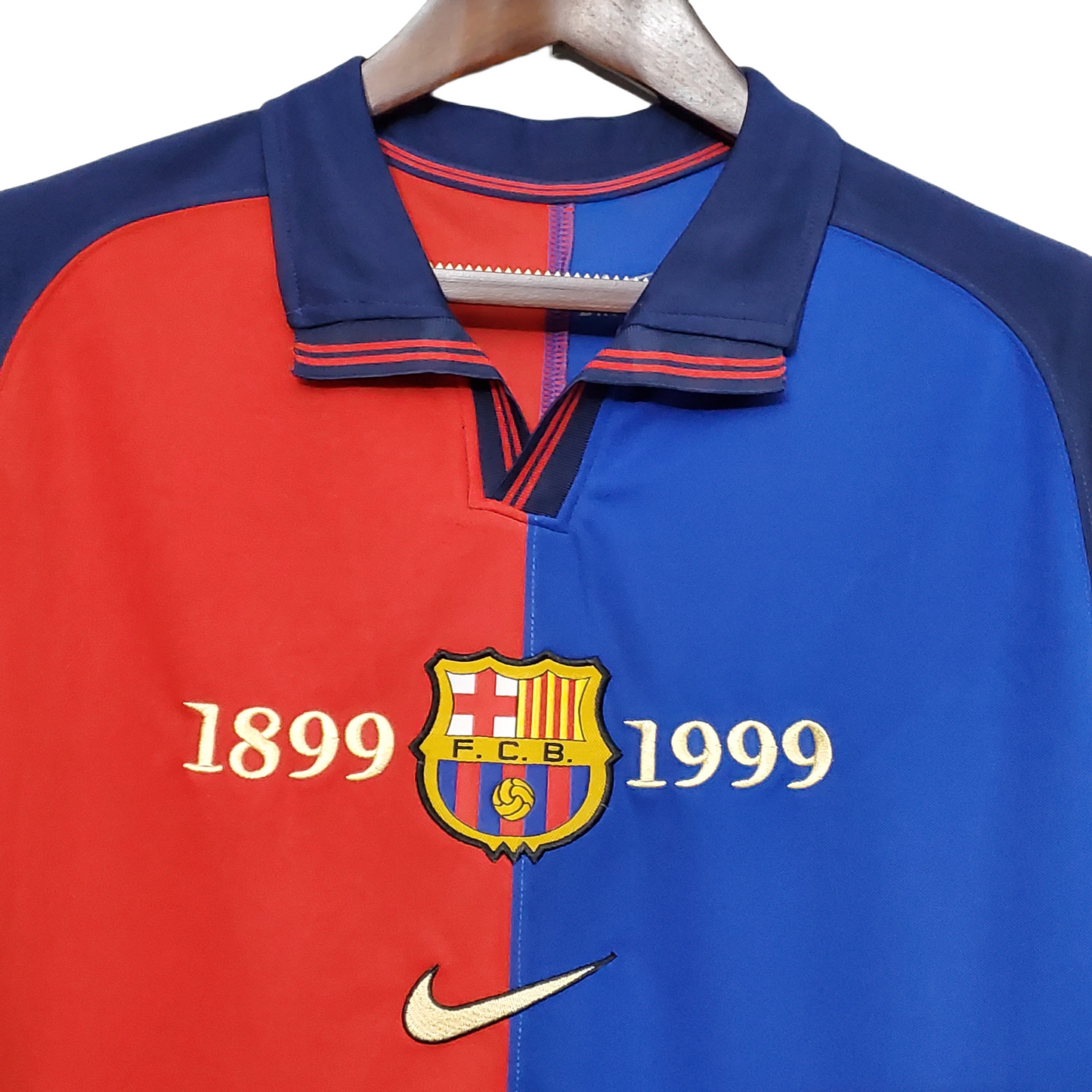Barcelona 100th Anniversary Home Retro Shirt