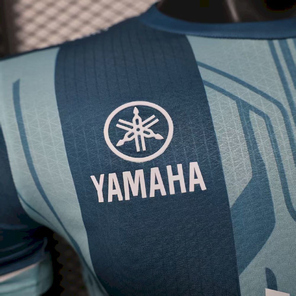 2025/26 Men’s Olympique Marseille Blue Jersey Player Version shirt（Player）