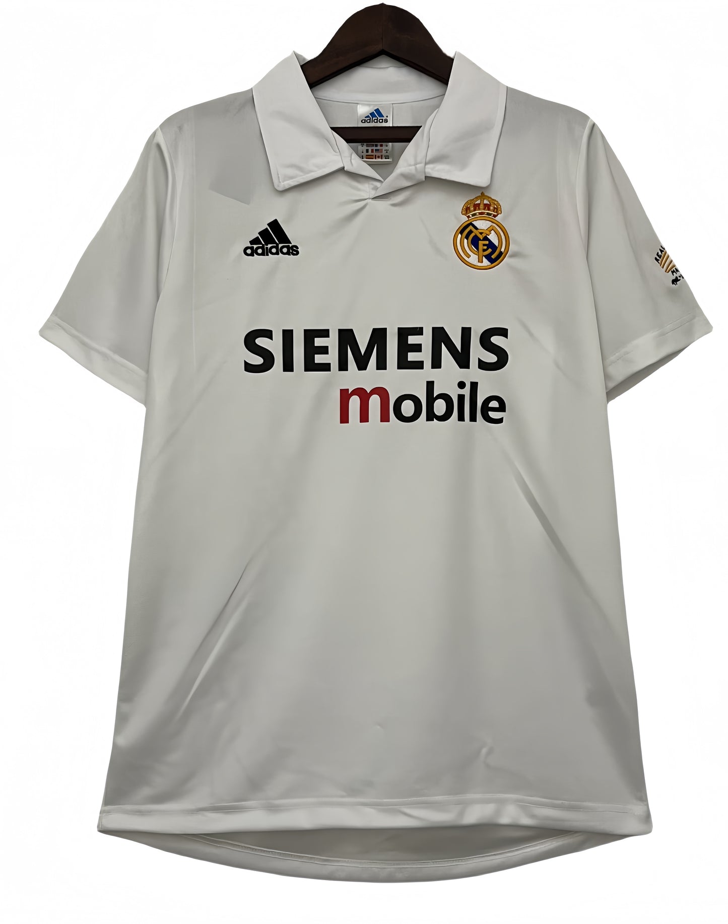 2002/2003 Real Madrid Home Retro Shirt