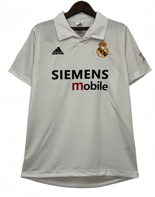 2002/2003 Real Madrid Home Retro Shirt