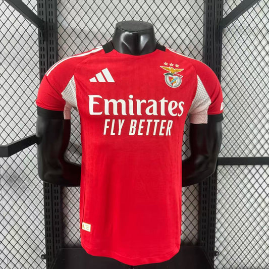 25/26 Benfica Home shirt（Player）