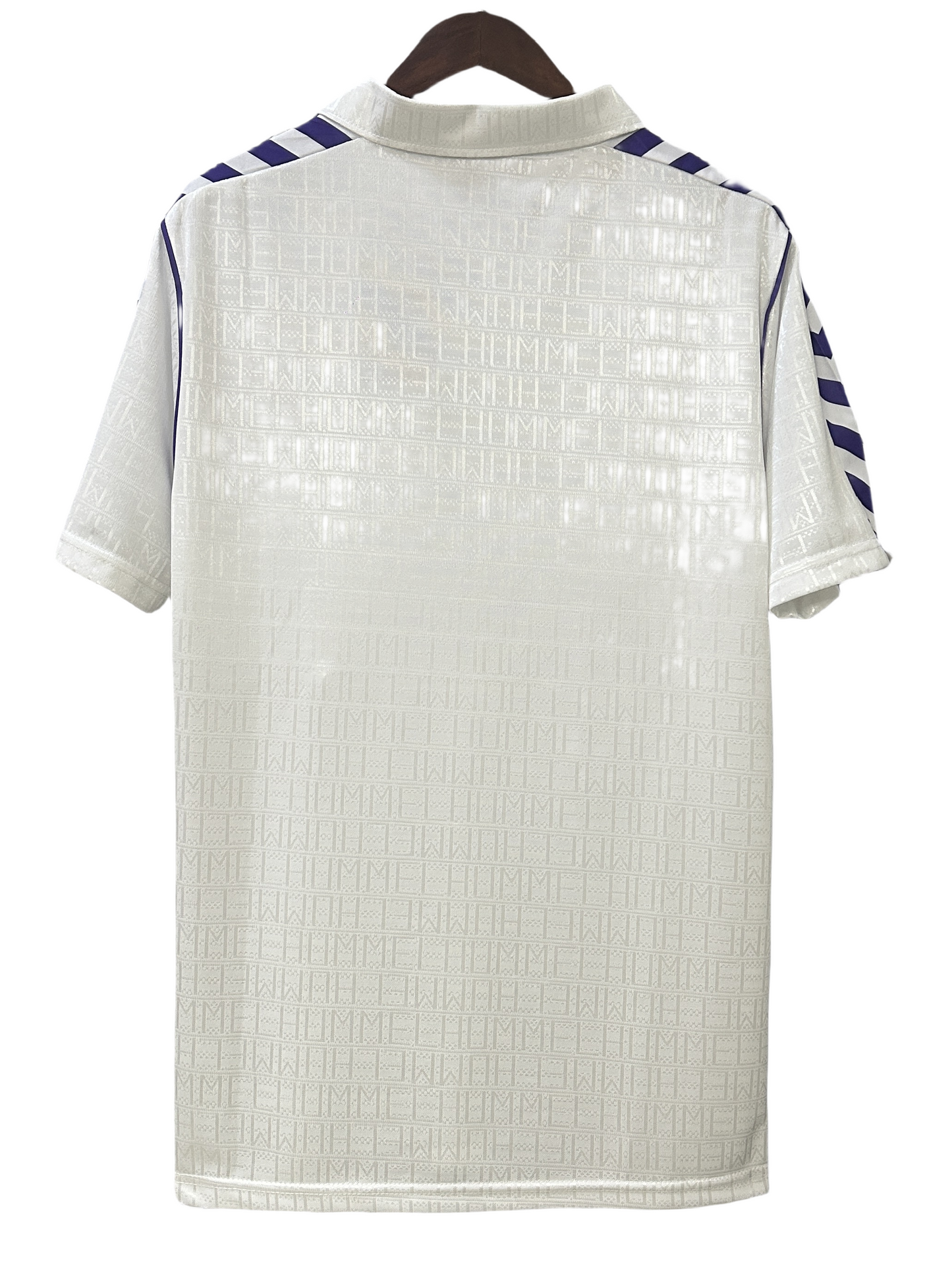 1989/1990 Real Madrid Home Retro Shirt
