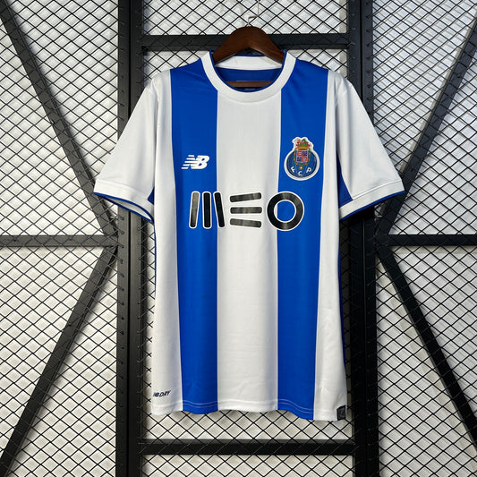17/18 Porto Home Retro Shirt