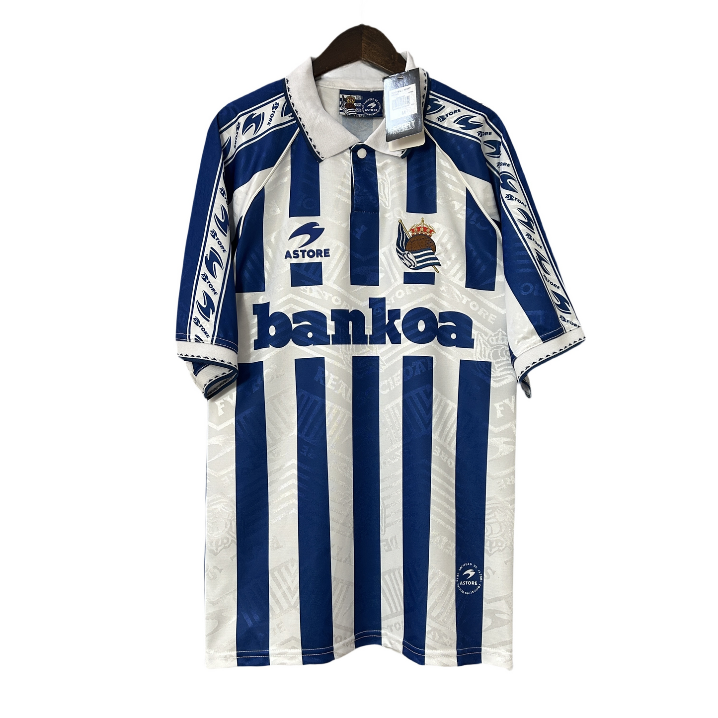 1994/1995 Real Sociedad Home Retro Shirt