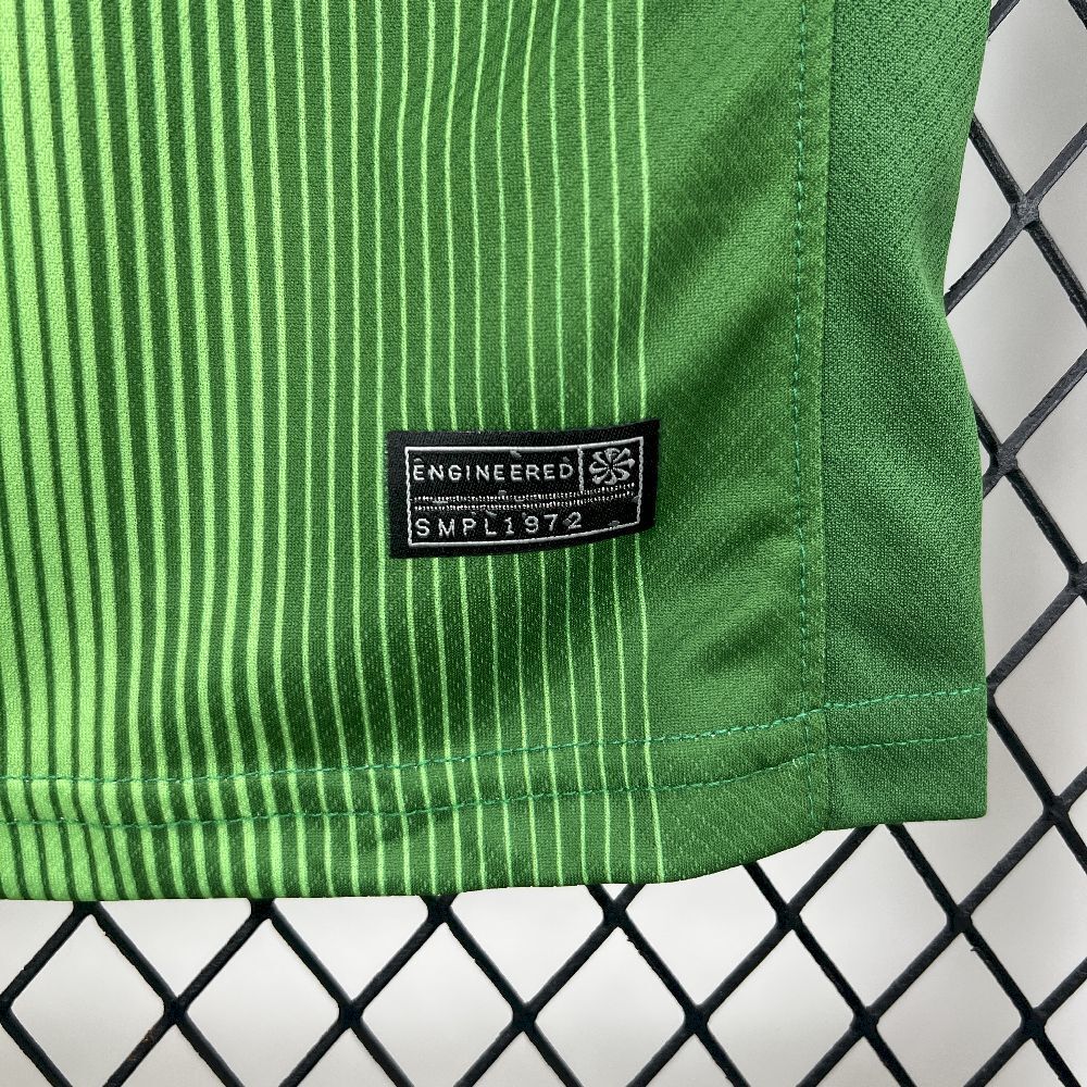 2025/26 Barcelona Green Goalkeeper Kids shirt