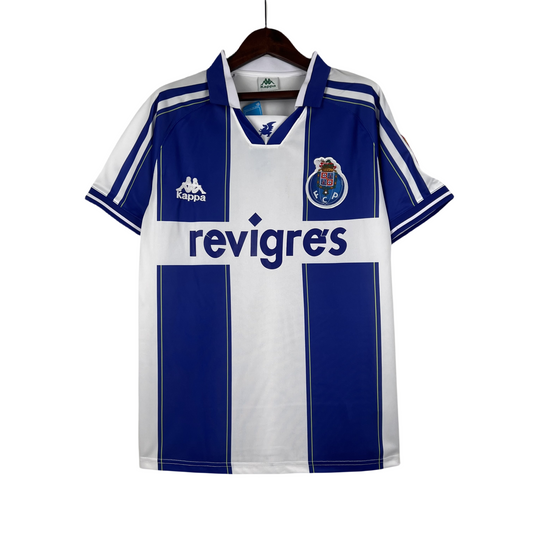 98/99 Porto Home Retro Shirt