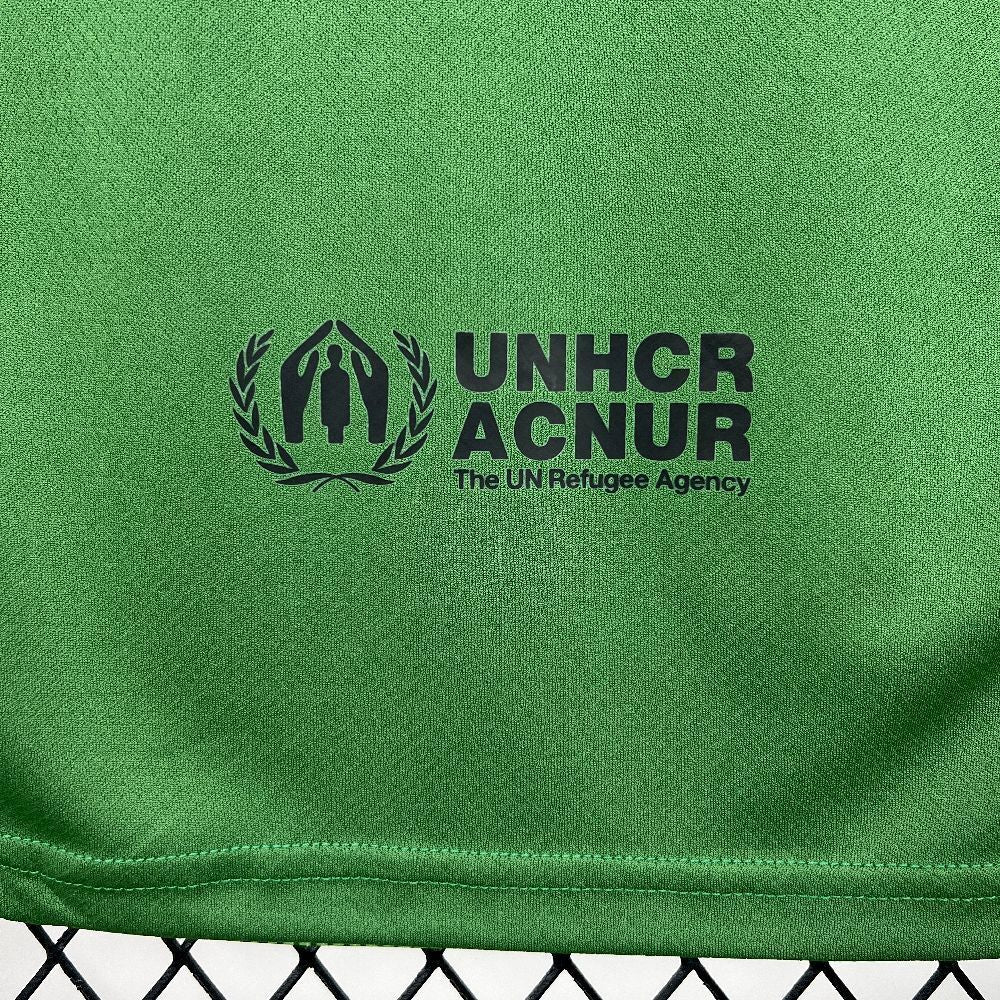 2025/26 Barcelona Green Goalkeeper Kids shirt