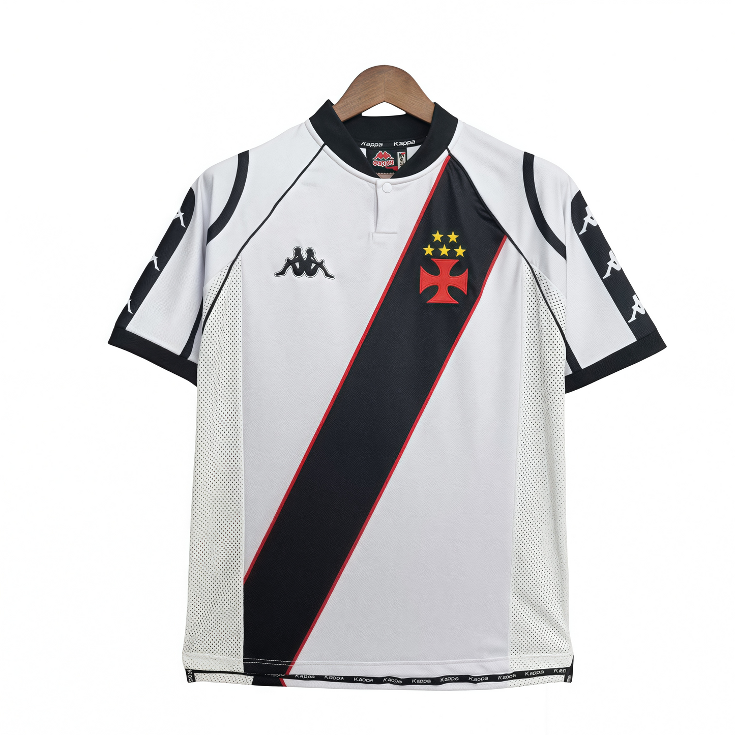 1998 Vasco da Gama Away Vintage Shirt