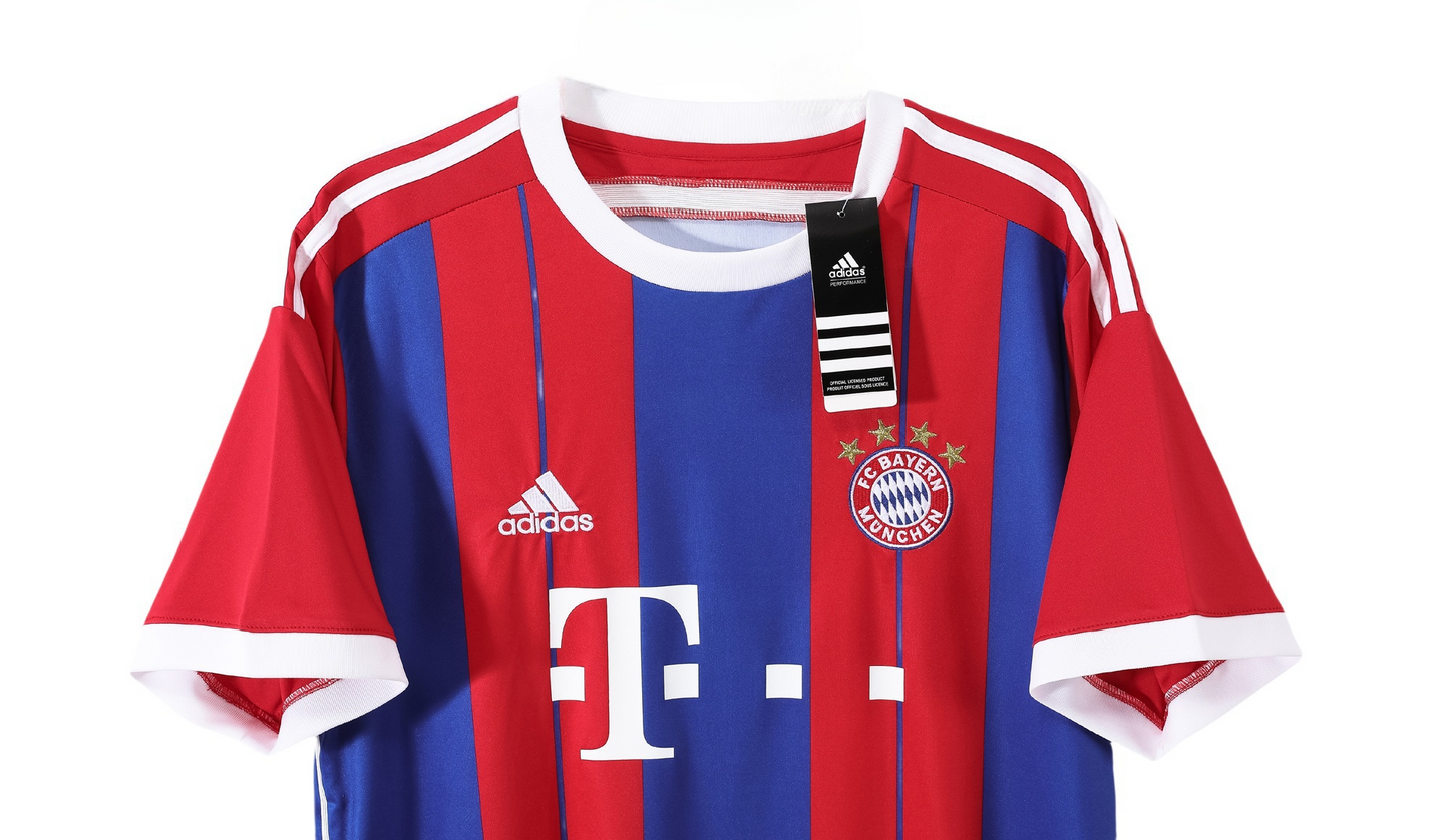 2014/15 Bayern Munich Home Retro Shirt